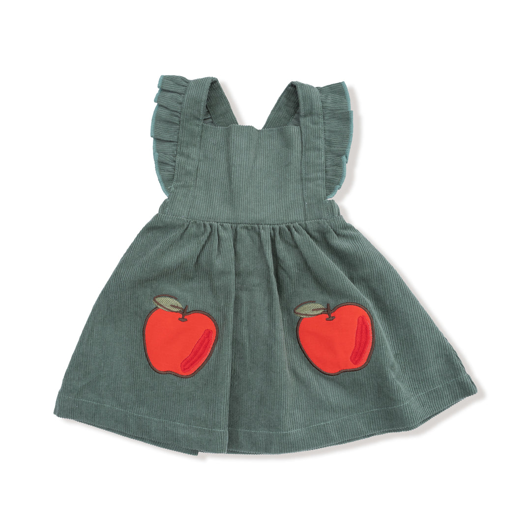 Apple Bodysuit & Cord Jumper