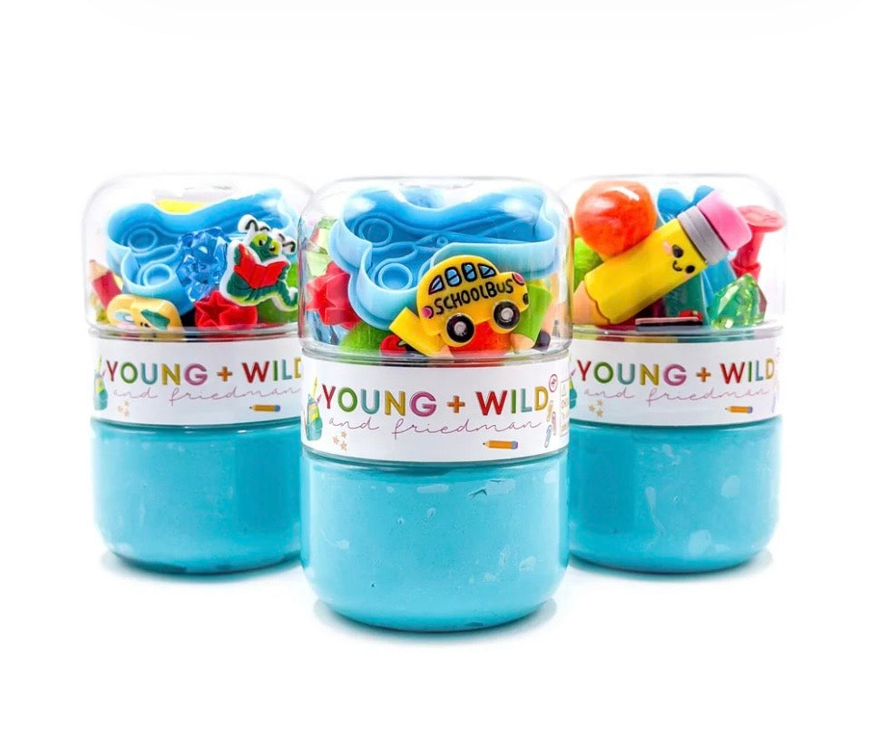 Grab &amp; Go Dough Back to School