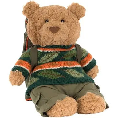 Bartholomew Bear Hiking Outfit