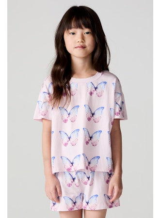 Flutter Butterfly Devin Tee