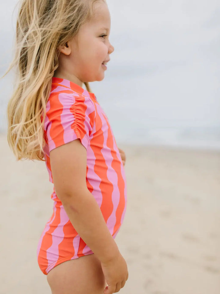 Zoey Swim in Crinkle Girls USP 50