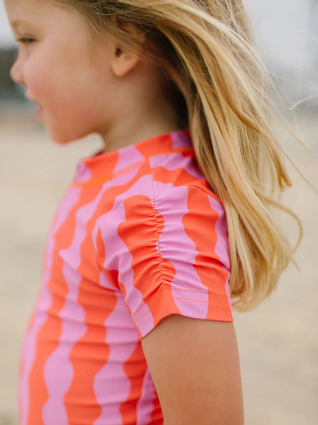 Zoey Swim in Crinkle Girls USP 50