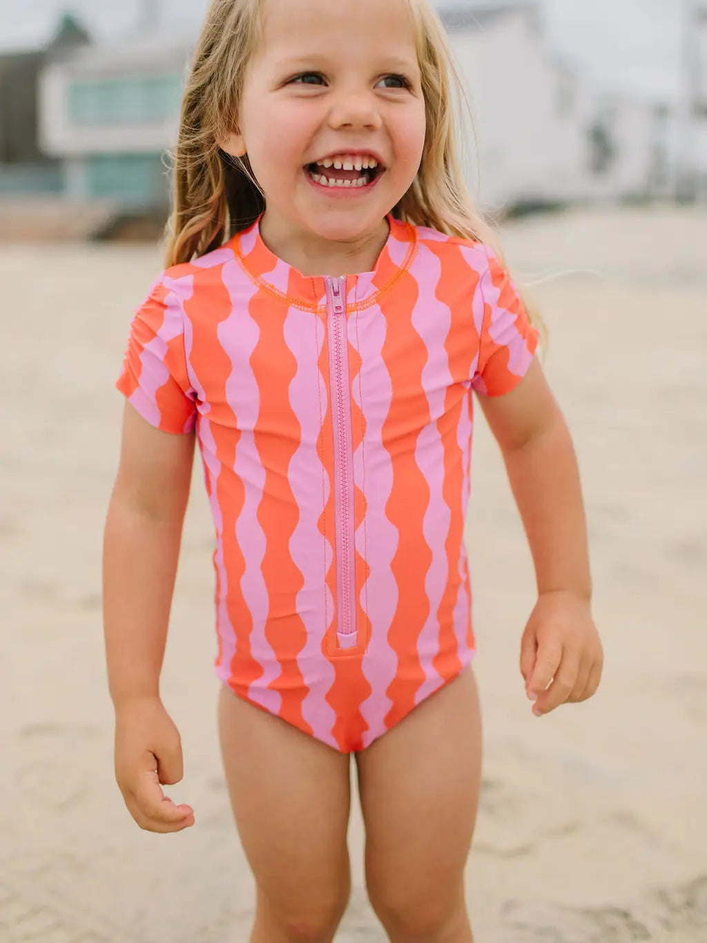 Zoey Swim in Crinkle Girls USP 50