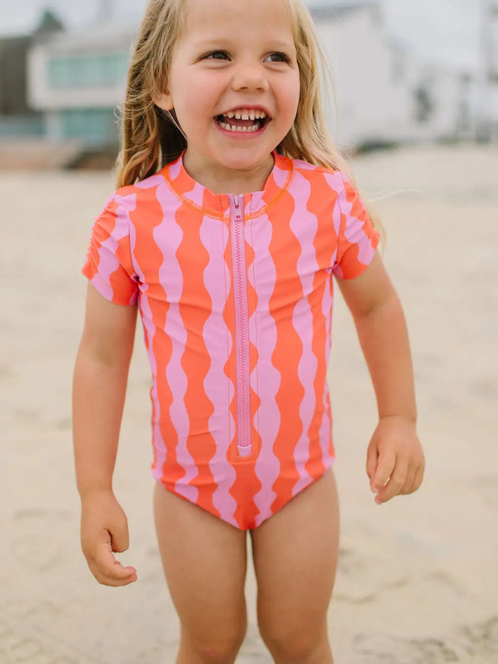 Zoey Swim in Crinkle Girls USP 50