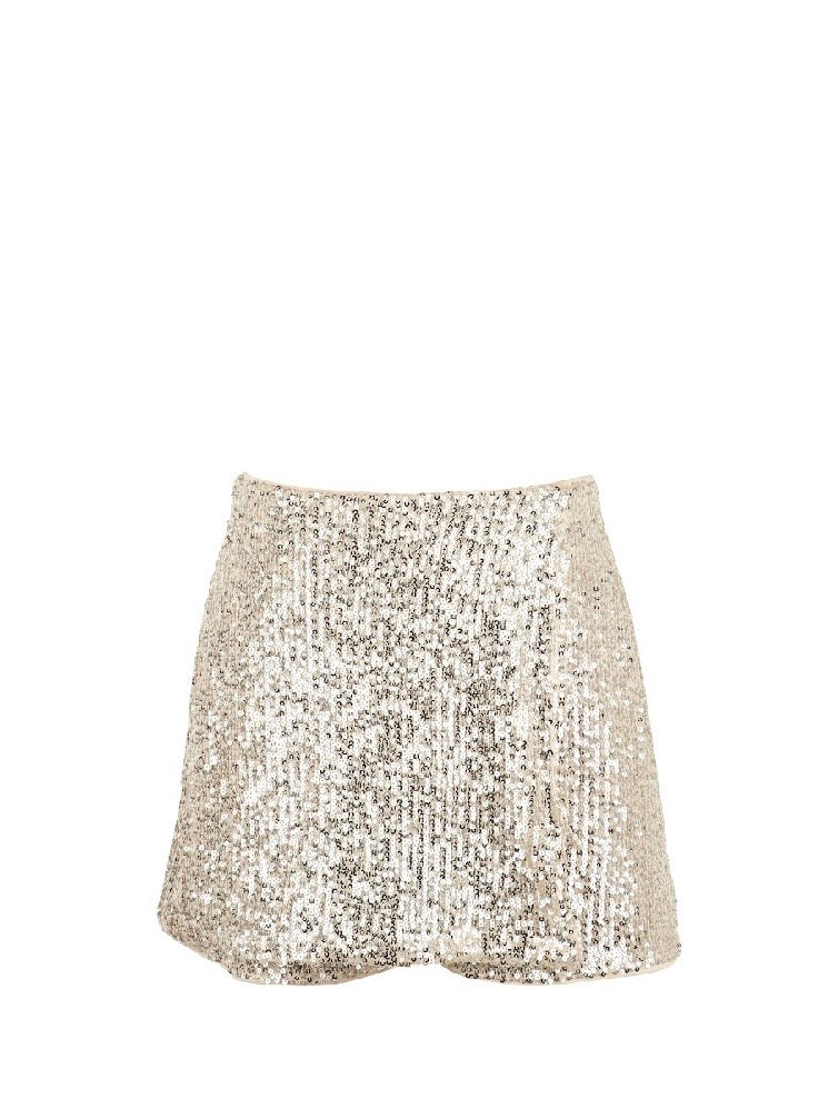 The Elsie Skort - Gold