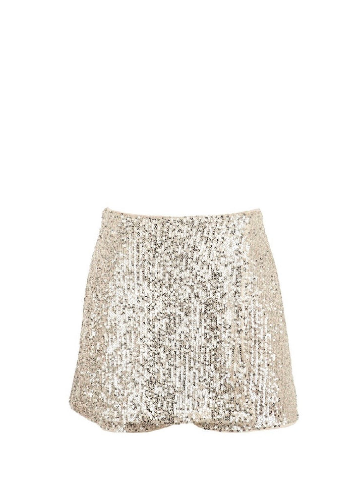 The Elsie Skort - Gold