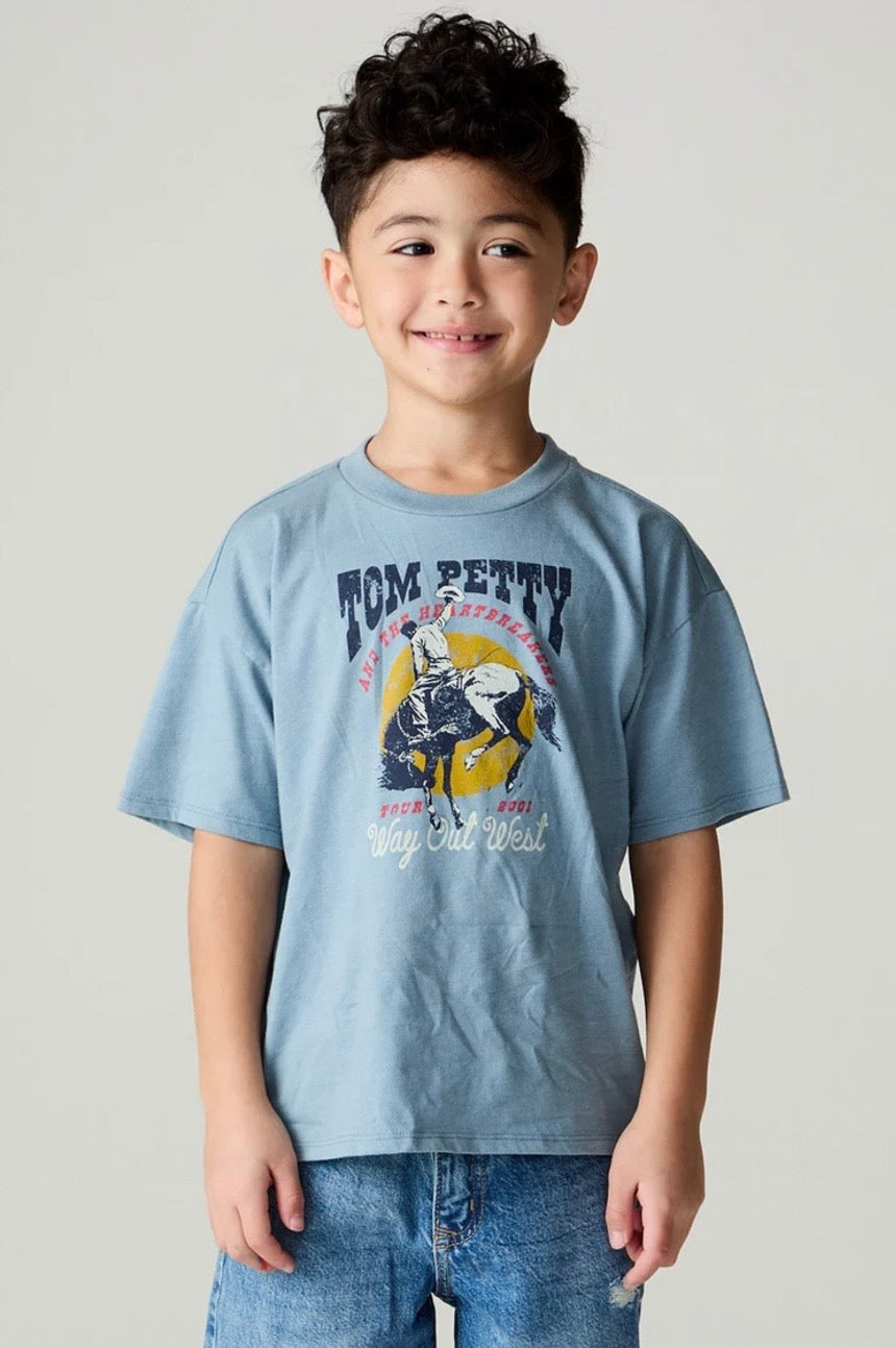 Tom Petty Way Out West Tee