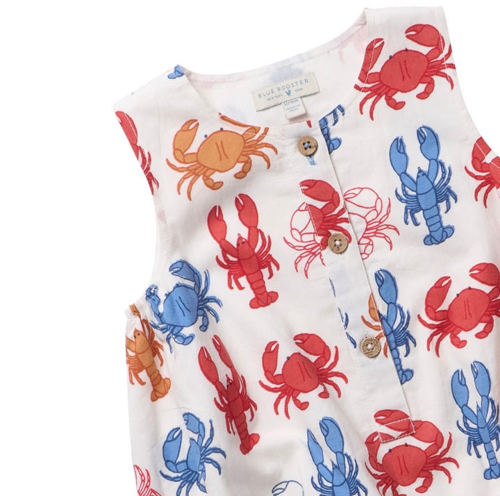 Baby Riley Jumper Lobsters & Crabs