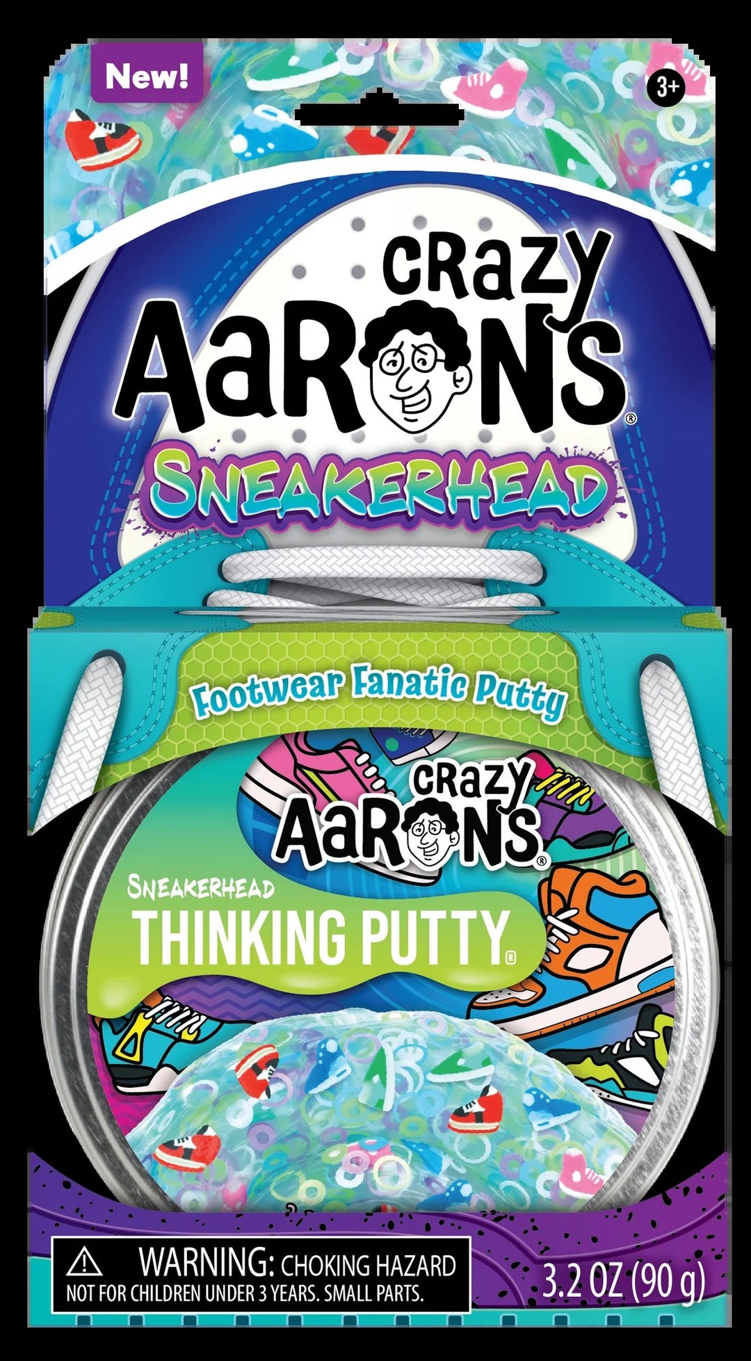 Crazy Aaron's Sneakerhead Thinking Putty