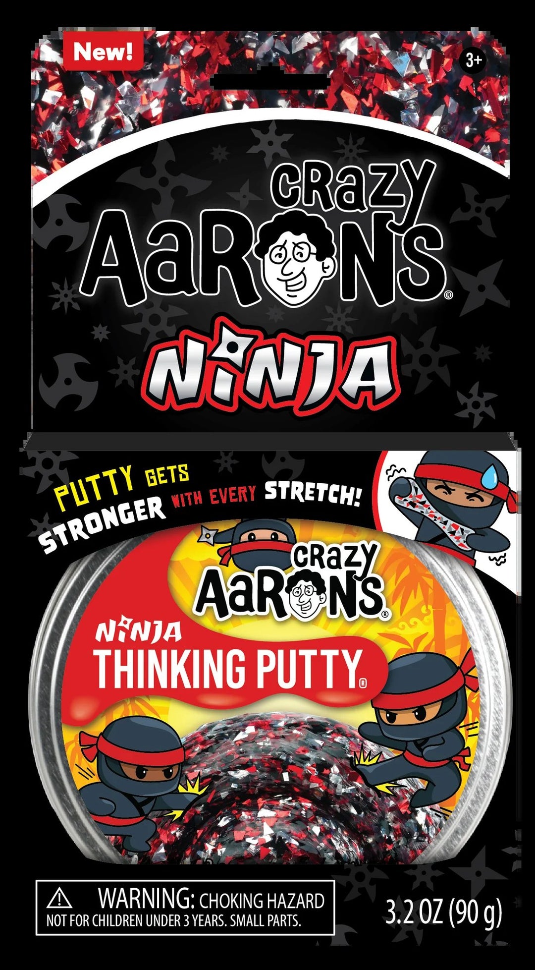 Crazy Aaron's Ninja Thinking Putty