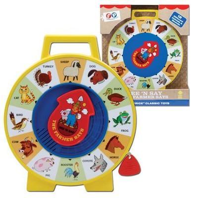 Fisher Price See N' Say