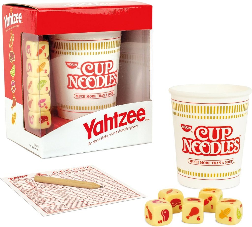 Cup O Noodles Yahtzee