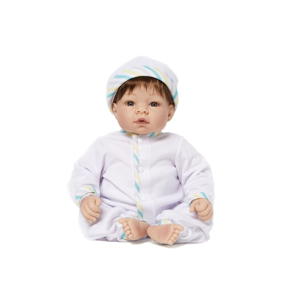 Madame Alexander 19"Newborn Nursery Munchkin Brunette