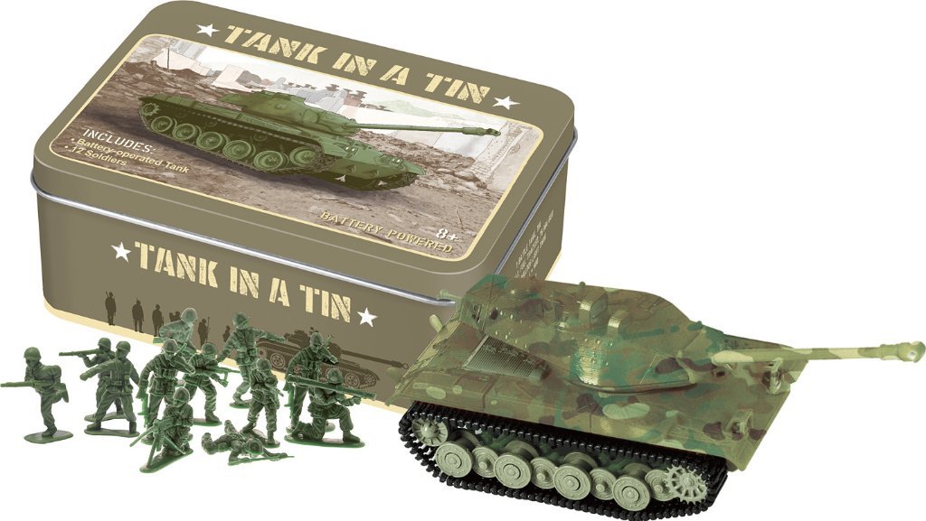 Tank in a Tin