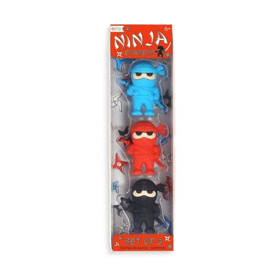 Ninja Erasers