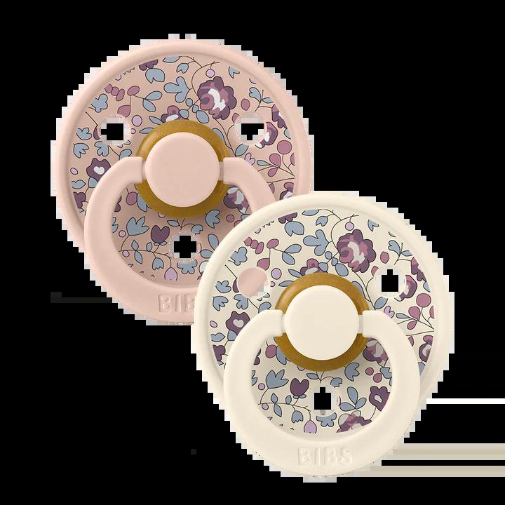 BIBS x Liberty 2pack Eloise Pacifier Set