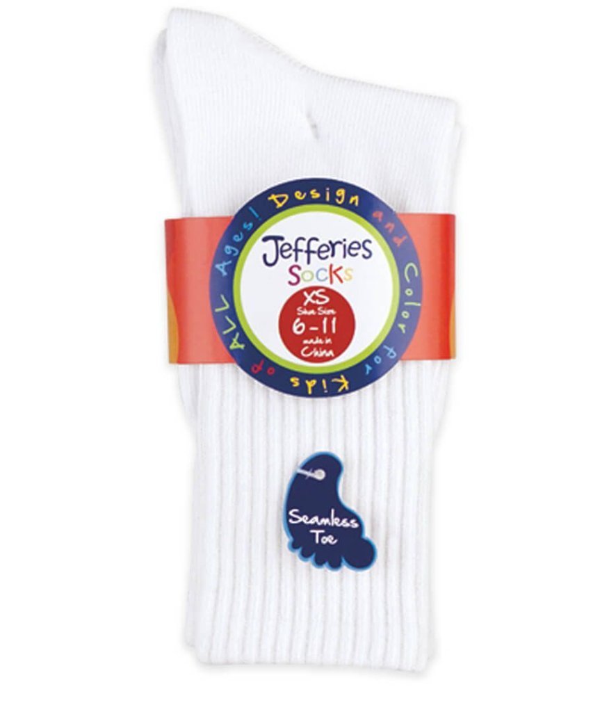 Sport Crew Non-Cushion Socks 3 Pair Pack