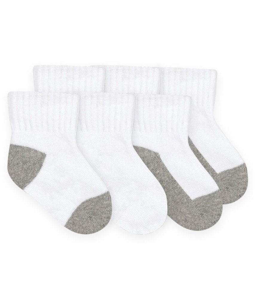 Sport Half Cushion Multi Quarter Socks 3 Pair Pack