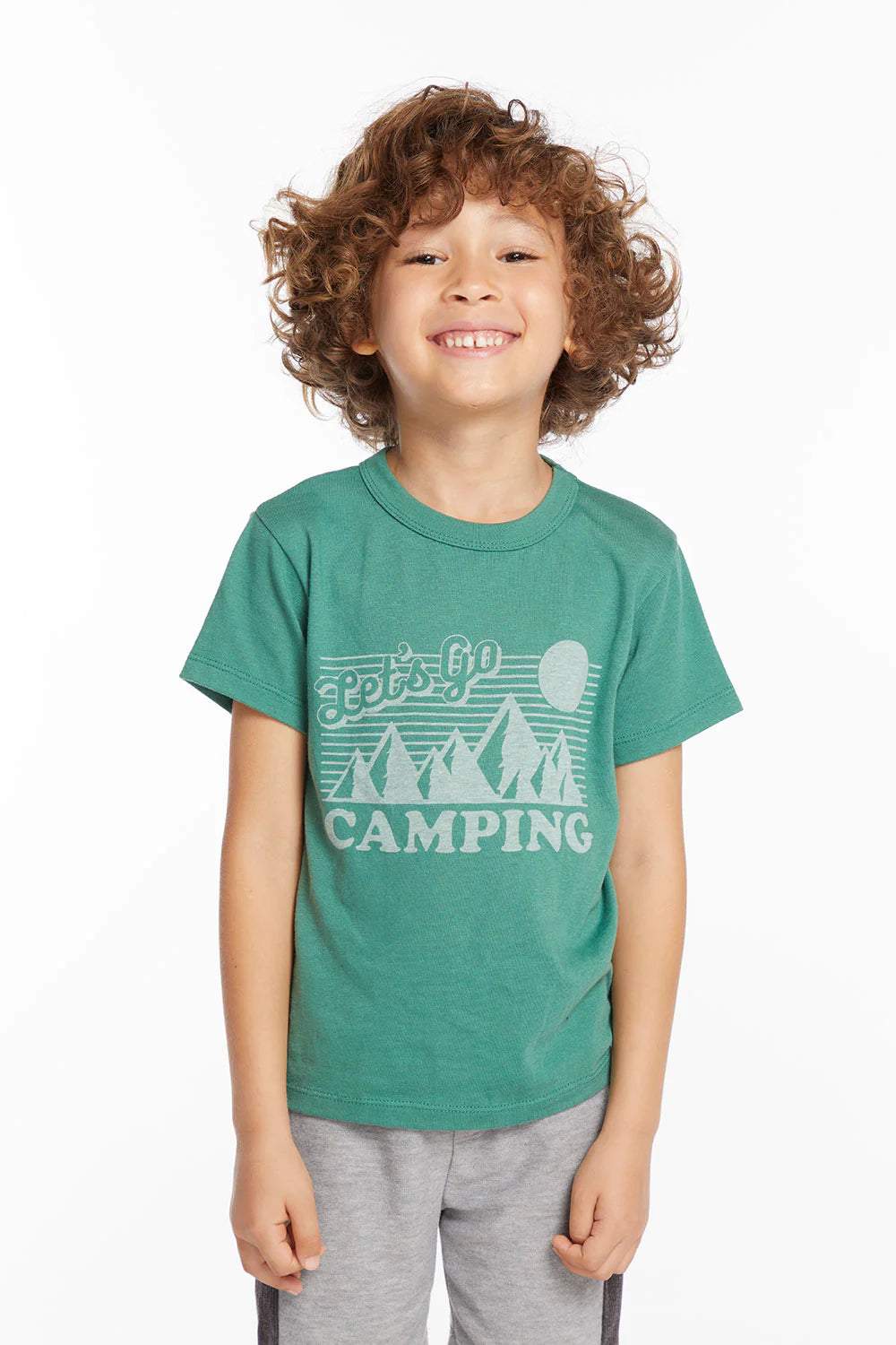 Let's Go Camping Tee