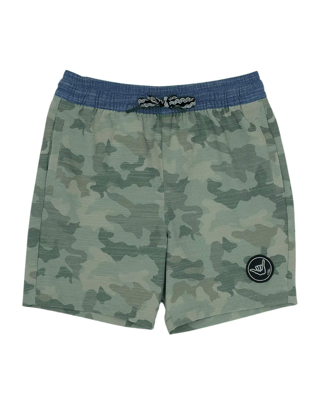 Seafarer Hybrid Short Camo