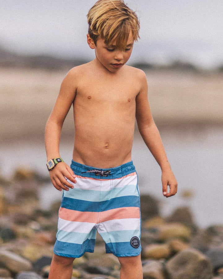 Coastal Stripe Boardshort