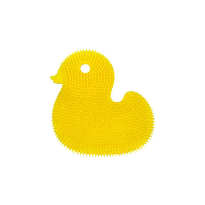 Silicone Duck Bath Scrub