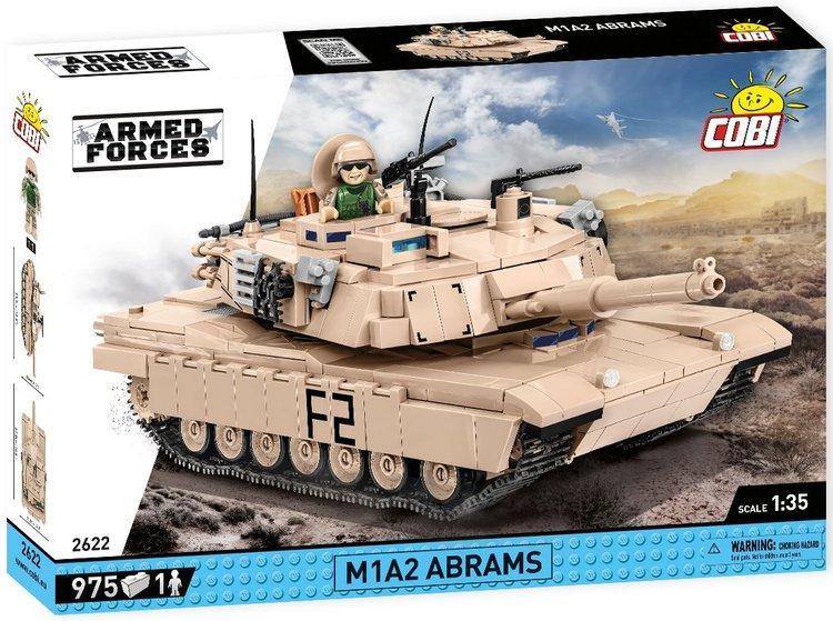 COBI M1A2 Abrams Tank Set