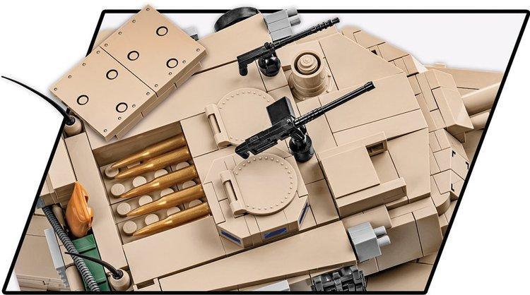 COBI M1A2 Abrams Tank Set