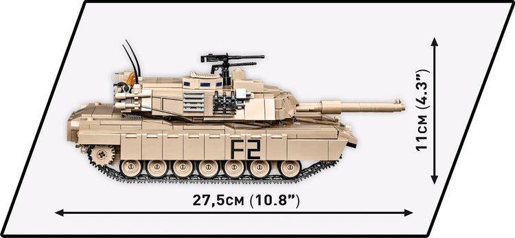 COBI M1A2 Abrams Tank Set