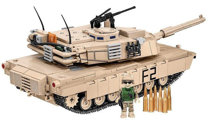 COBI M1A2 Abrams Tank Set