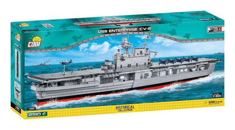 COBI USS Enterprise CV 6