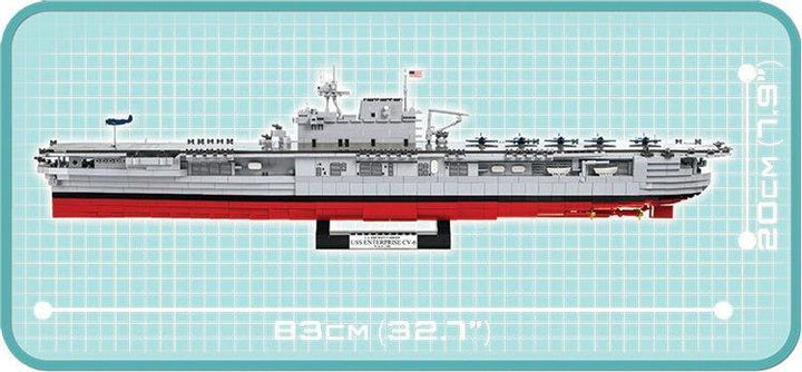 COBI USS Enterprise CV 6