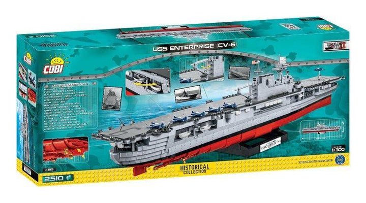 COBI USS Enterprise CV 6