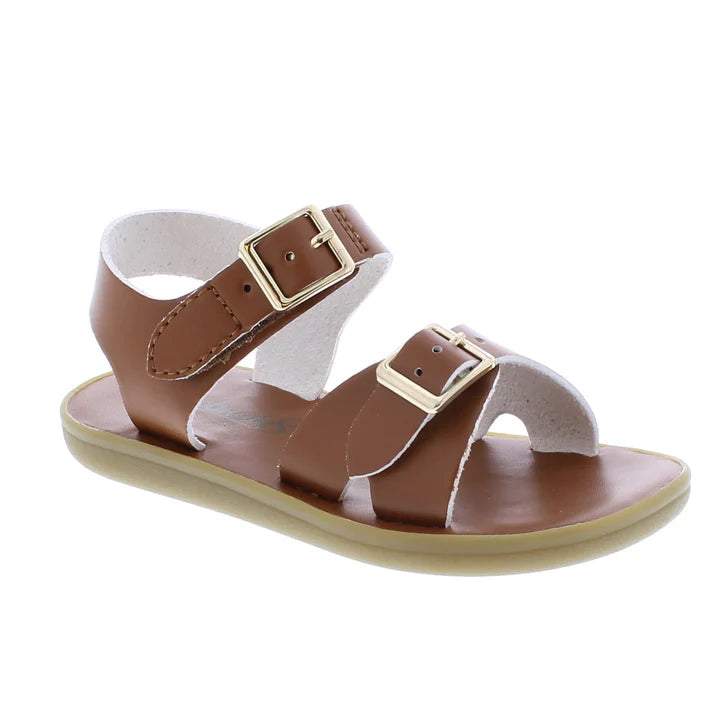 Tide Sandal in Tan