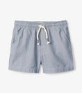 Load image into Gallery viewer, Chambray Pull On Shorts
