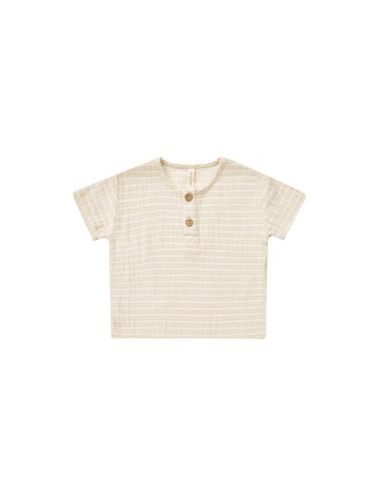 Henry Top Lemon Stripe