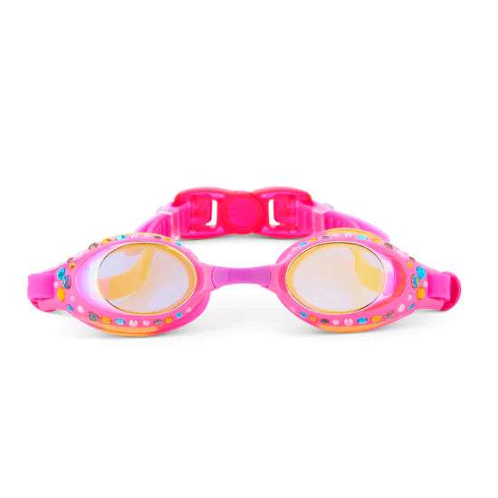 Glimmering Gemstones Swim Goggles