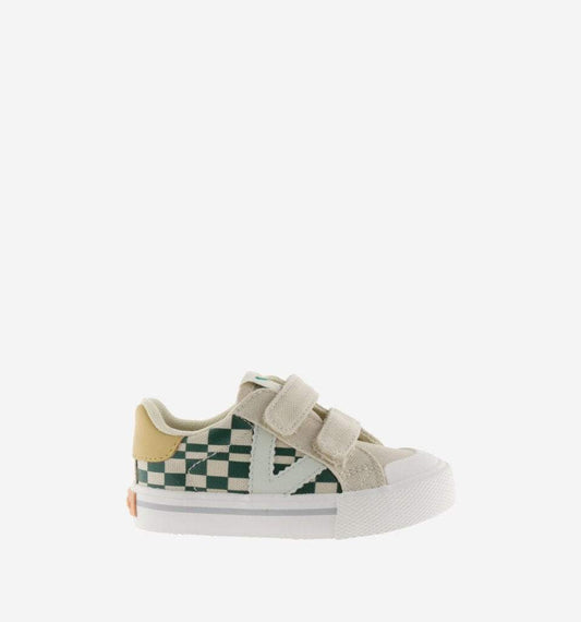 Tribu Checkerboard Verde Sneaker