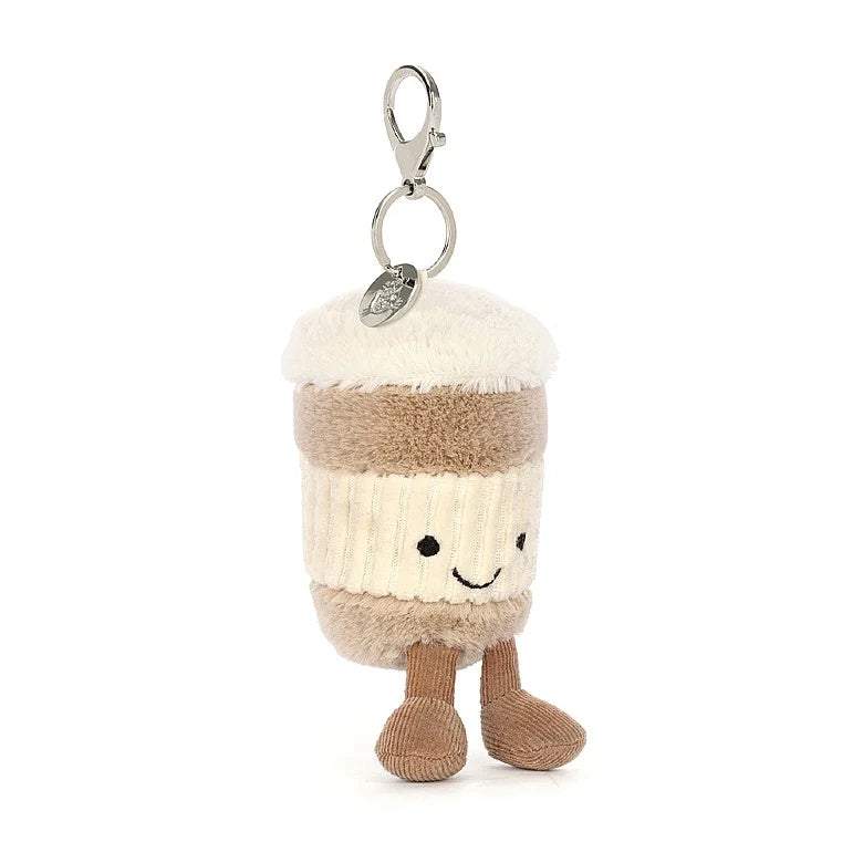 Amuseable Coffee To-Go Bag Charm