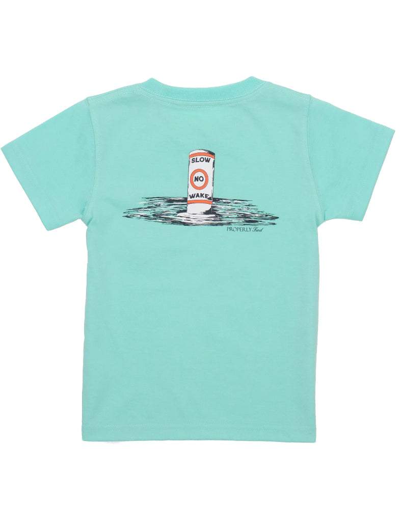 No Wake Short Sleeve Graphic Tee