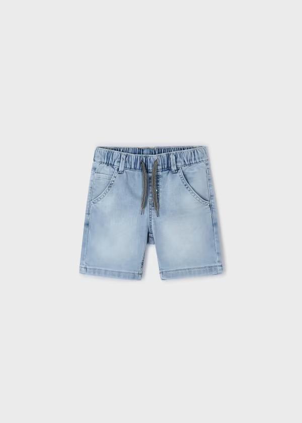 Soft Denim Shorts