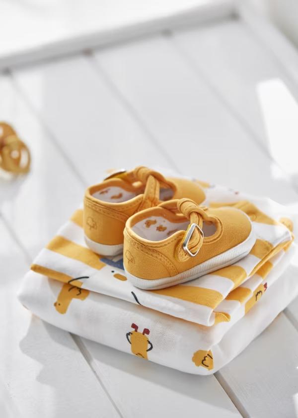 Baby Canvas Shoes