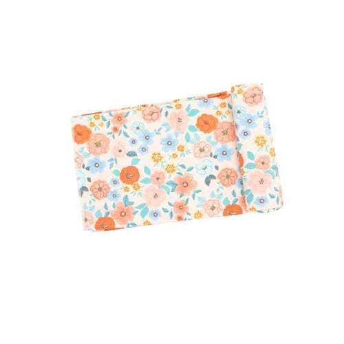 Flower Cart Swaddle Blanket