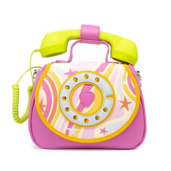 Ring Ring Phone Convertible Handbag