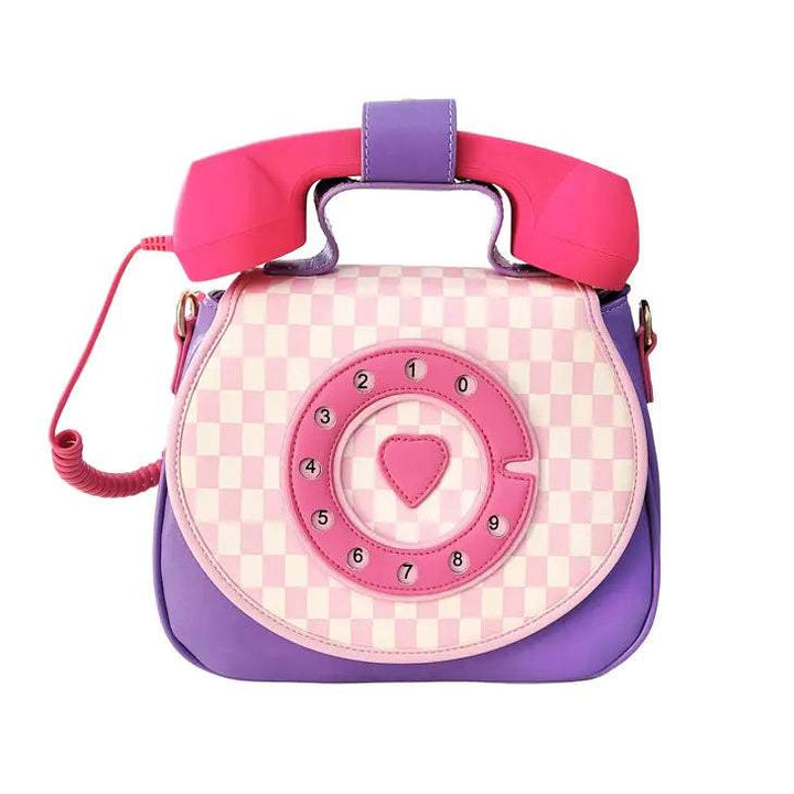 Ring Ring Phone Convertible Handbag