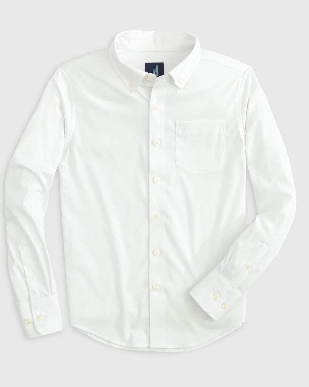 Tradd Performance Button Up Shirt