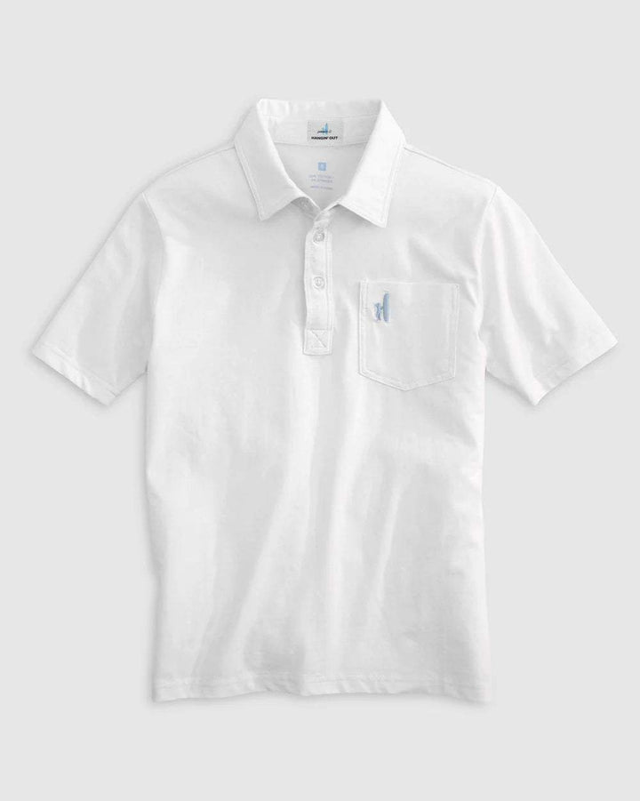 The Original White Polo