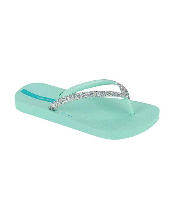 Ana Sparkle Turqouise Flip Flops