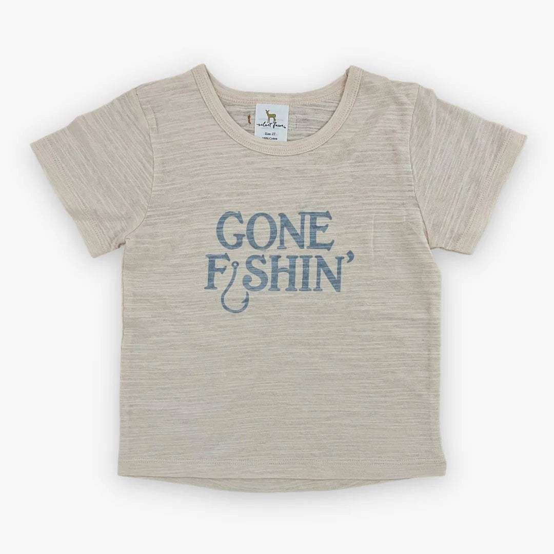 Logan Tee Gone Fishin