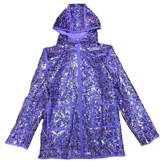 Sequin Magic Rain Jacket